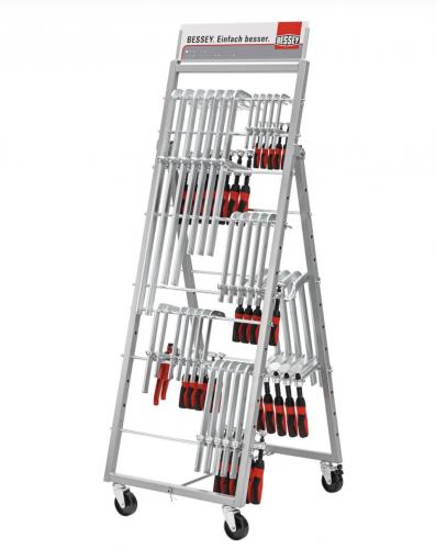 Bessey - Puristinvaunu puristimilla (GZ-2K/GH) - ZW1