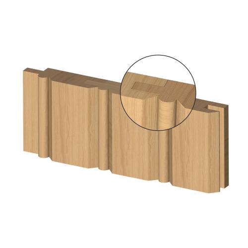 Wainscot paneeli jyrsinterä Laakerilla S=12 D=23,8X19 R=4