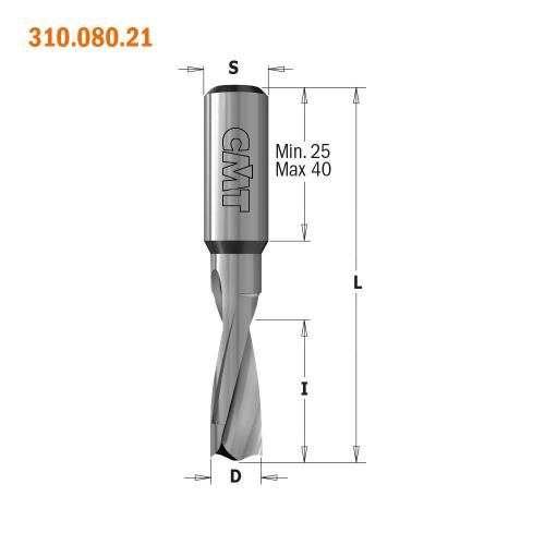 CMT - HWM Tappipora D=3X9X57.5 S=10X40 LH