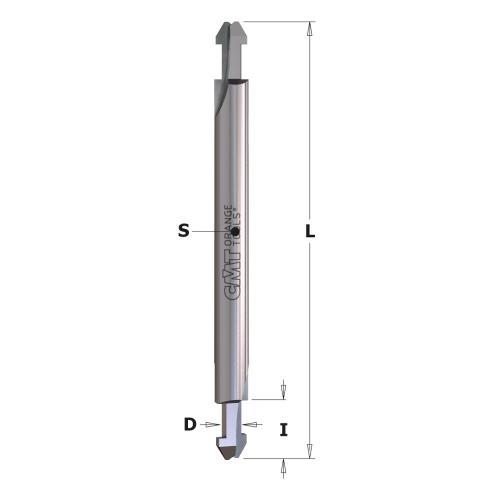 SEAL BIT HM S=6 D=3,5/5,5X8