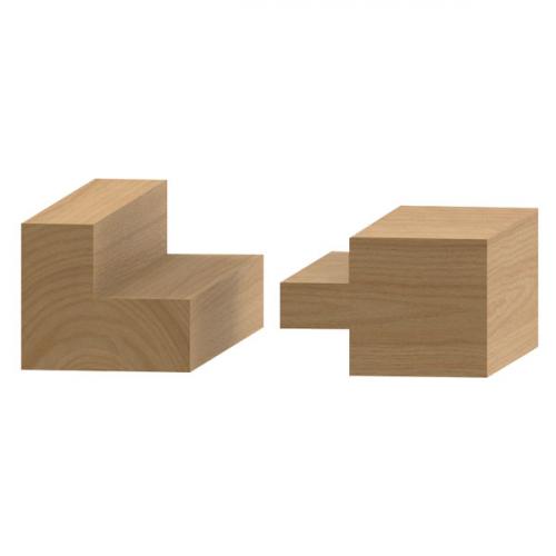 Plaanausjyrsinterä vaihtoteräpaloilla HW Z6+3 S=12 D=50.8x25.4x63.5