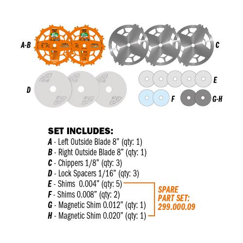 CMT - Locked Dado Pro 203mm x 15,88mm Z12