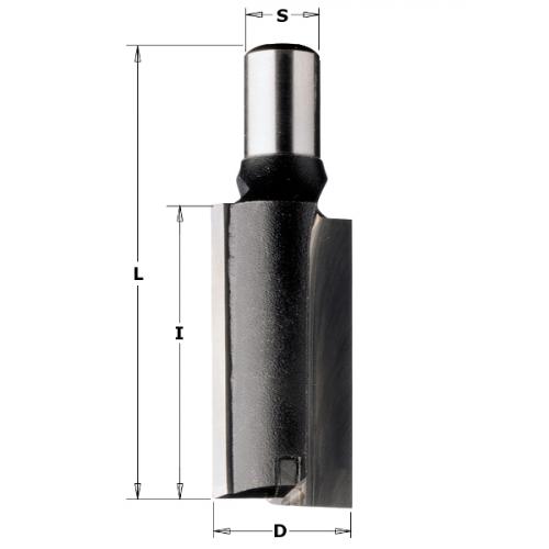 Suora urajyrsinterä Z2+1 HW S=12X26 D=14X28X56 RH