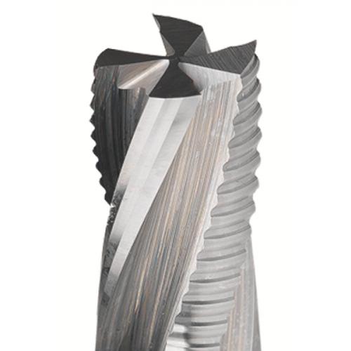 Spiraalijyrsinterä Rouhinta Ylösp. Z4(2+2) POS D=18X55X110 RH