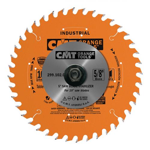 299.102.00M - CMT - SAW BLADE STABILIZERS -PAIR- 250MM DIAMETER 30MM BORE (125x3x30mm)