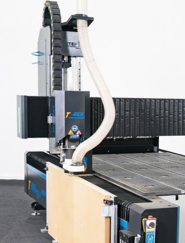 CNC-machine - T-Rex 1531 - V3-ATC10 - Closed Loop - Basic Part (no spindle / optional accessories)