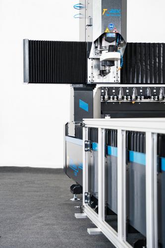 CNC-machine - T-Rex 1531 - V3-ATC10 - Closed Loop - Basic Part (no spindle / optional accessories)