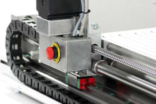 Optio koneen yhteydessä: CNC-Step - Karkaistut lineaarijohteet High-Z S-400