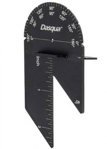 Dasqua - Keskiömerkintämitta 98x50 mm