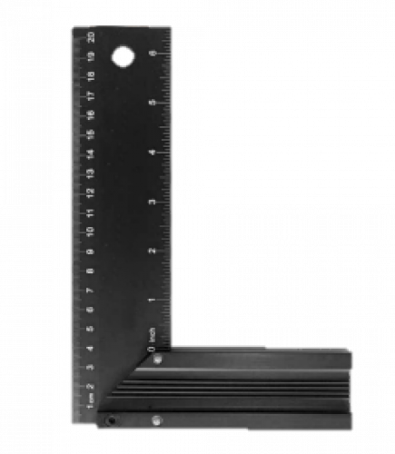 Dasqua - Ammattilaisen alumiininen suorakulma 300x60 mm