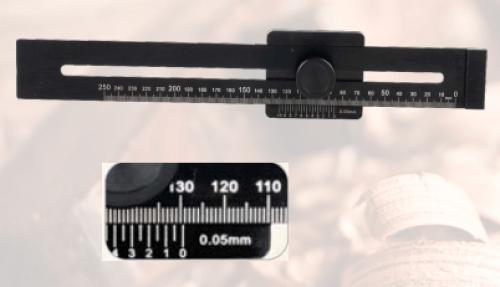 Dasqua - Ammattilaisen merkintämitta 250 mm / 10"