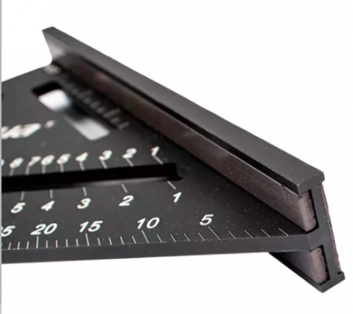 Dasqua - Professionell takstolsvinkel 175 mm magnetisk