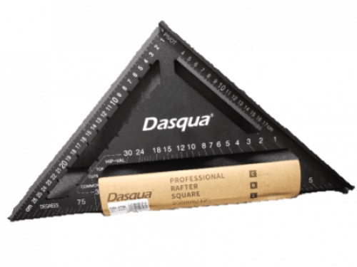Dasqua - Ammattilaisen kattoristikkokulma 70 mm