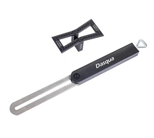 Dasqua - Liukukulma- ja sinkkausmallinesarja 250 mm