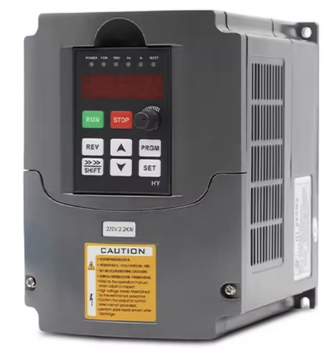 Hyanyang - Taajuusmuuttaja VFD - 230V sisään - 3-vaihe 400Hz ulos