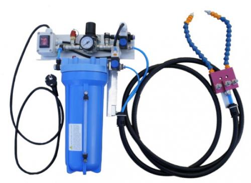 Droplet lubrication MDE.DD 24V DC with double nozzle