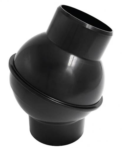 360° pyörivä liitos 100mm letkulle