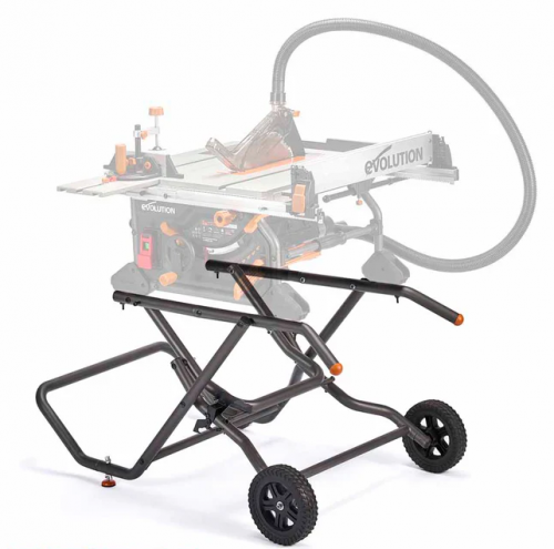 EVOLUTION - Jalusta pyörillä sahoille R255TBL ja R255TBL+