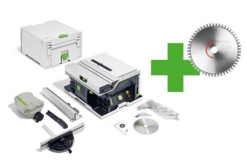 Festool - Akkupöytäsaha CSC SYS 50 EBI-Basic - Master Edition - RAJOITETTU ERÄ