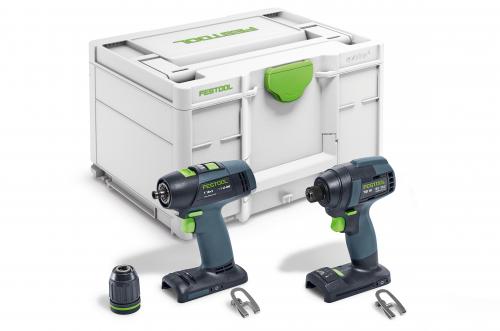 Festool - Akkuruuvinväänninpaketti TID 18 Basic-Set T18
