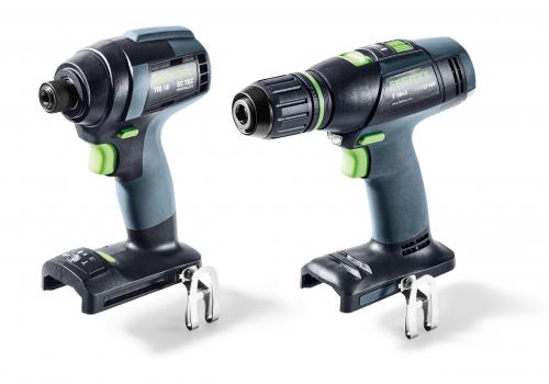 Festool - Akkuruuvinväänninpaketti TID 18 Basic-Set T18