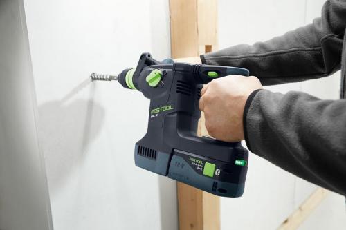 Festool - Akkuyhdistelmävasara KHC 18 5,0 EBI-PLUS