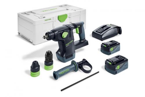 Festool - Akkuyhdistelmävasara KHC 18 5,0 EBI-PLUS