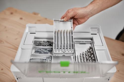 Festool - Ruuvikärkisarja CENTROTEC BITS CE SET TL 6X