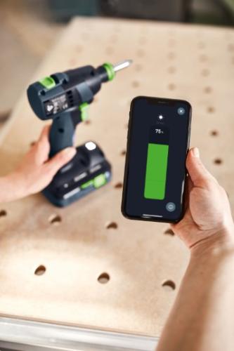 Festool - Akkuruuvinväännin TXS 18-Basic-Set