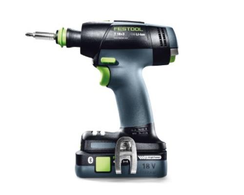 Festool - Akkuruuvinväännin TXS 18-Basic-Set
