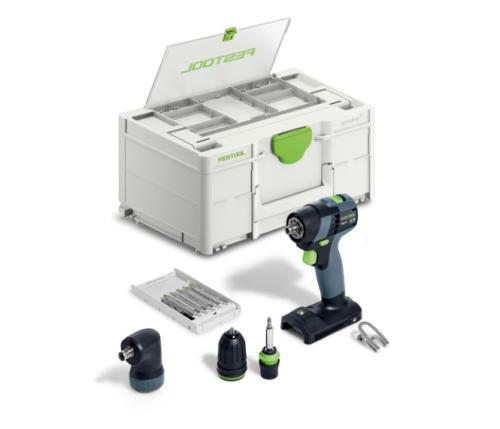 Festool - Akkuruuvinväännin TXS 18-Basic-Set