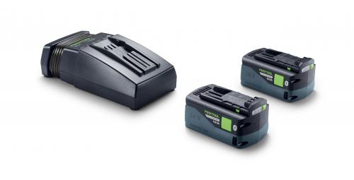 Festool - Energiasetti 18V 2xHP5,0/TCL6