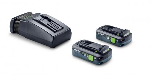 Festool - Energiasetti 18V 2xTBX4/TCL6