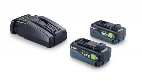 Festool - Energiasetti 18V 2xTBX8/SCA16