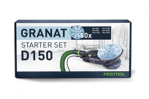 Festool - Hiomapaperit Granat D150 GR-Set