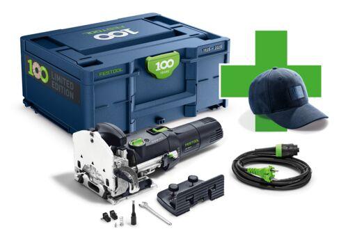 Festool - Domino Tappijyrsin DF 500 Q-Plus - 100V Edition Juhlamalli