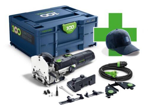 Festool - Domino Tappijyrsin DF 500 Q-Set - 100V Edition Juhlamalli