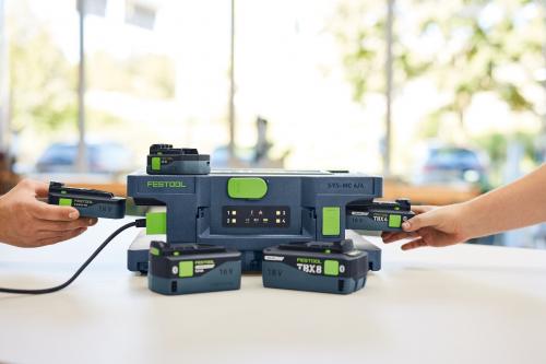 Festool - Pikalaturi SYS-MC 6/4