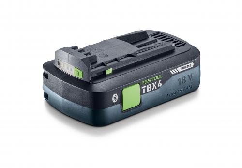 Festool - Tabless akku BP 18 TBX 4 C-ASI