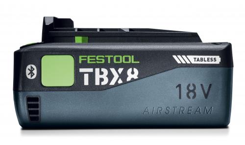 Festool - Tabless akku BP 18 TBX 8 ASI
