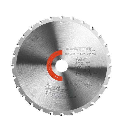 Festool - Timanttisahanterä LAMINATE/HPL DIA 160x1,8x20 TD28