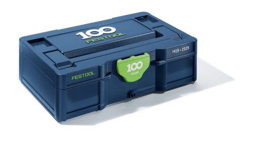 Festool - 100-vuotisjuhlavuoden Systainer³ SYS3 S 76 100Y