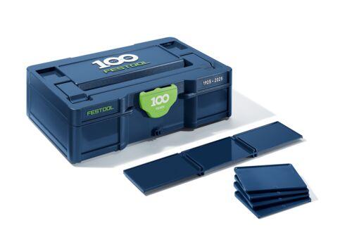 Festool - 100-vuotisjuhlavuoden Systainer³ SYS3 S 76 100Y