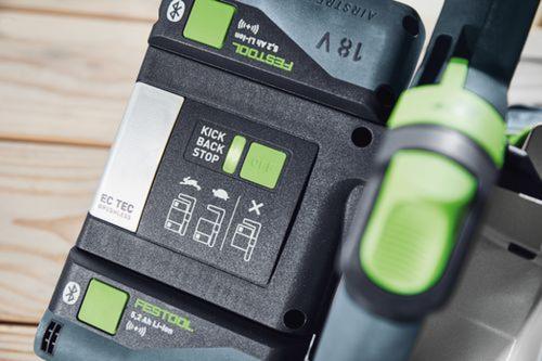 Festool - Akku-upotussaha TSC 55 KEBI-Plus/XL-FS 100Y Limited Edition
