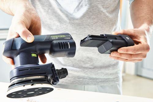 Festool - Akkuepäkeskohiomakone ETSC 125 3,0 I-Plus