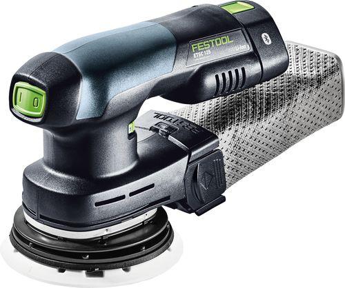 Festool - Akkuepäkeskohiomakone ETSC 125 3,0 I-Plus