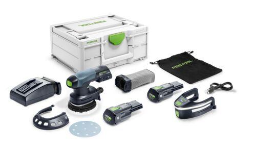 Festool - Akkuepäkeskohiomakone ETSC 125 3,0 I-Plus
