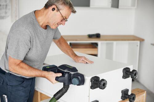 Festool - Akkuhöylä HLC 82 EB-Basic-Set