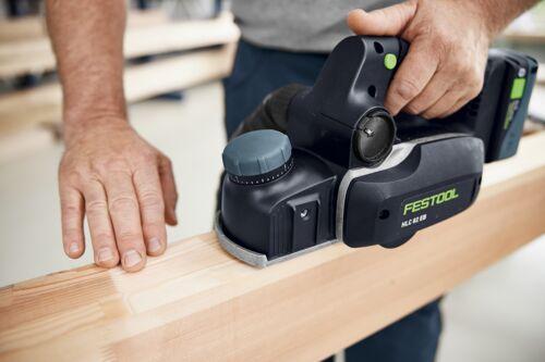 Festool - Akkuhöylä HLC 82 EB-Basic-Set