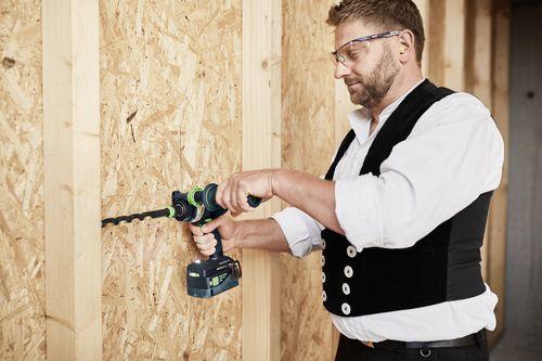 Festool - Akkuiskuporakone QUADRIVE TPC 18/4 Basic-Set/XL